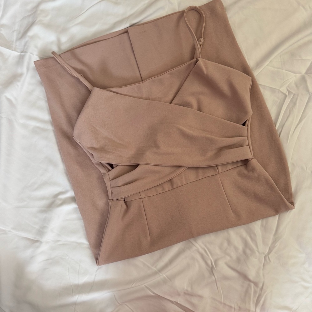 Dynamite Blush Pink Sleeveless Dress